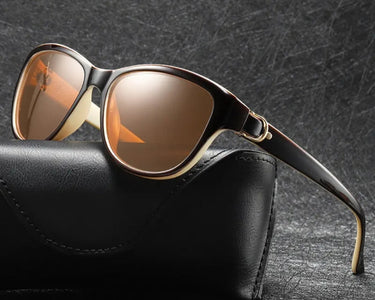 Square Polarized Sunglass
